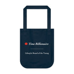 Load image into Gallery viewer, TB Essential Organic Canvas Tote Bag
