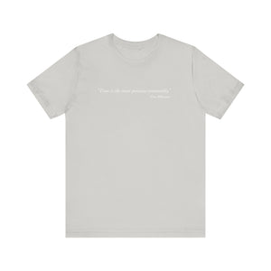 "Precious Commodity" Confidence Tee