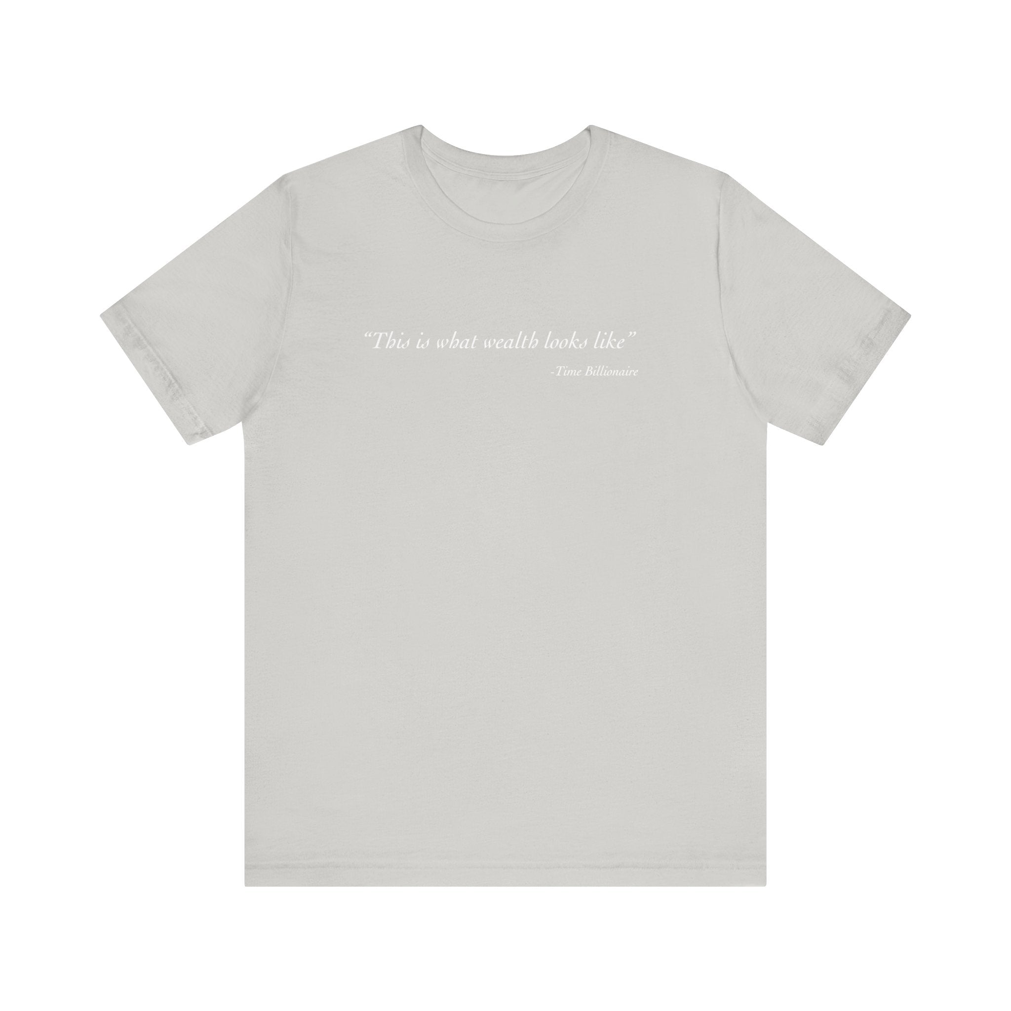 "Wealth" Confidence Tee