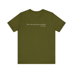 "Precious Commodity" Confidence Tee