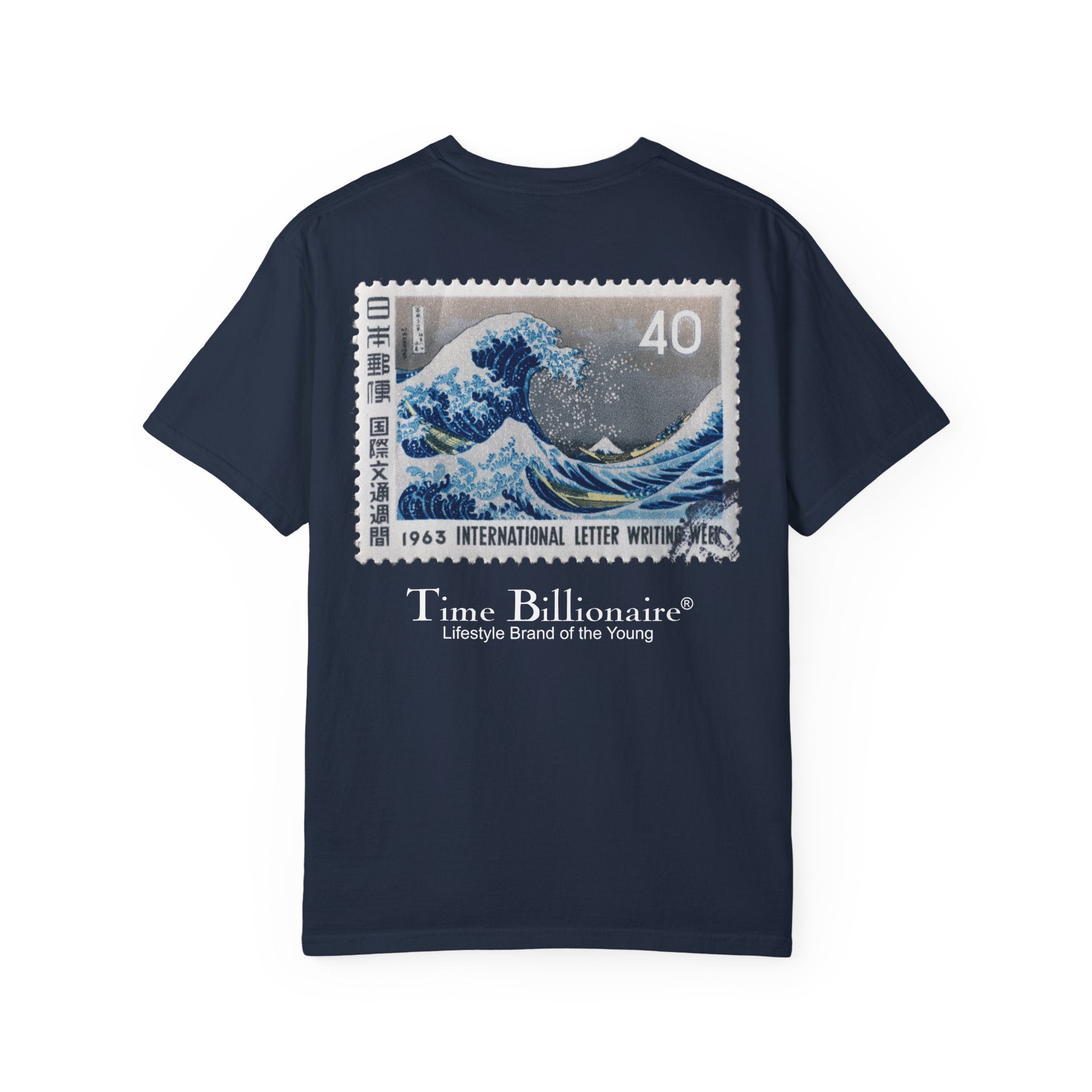 Kanagawa Wave Tee