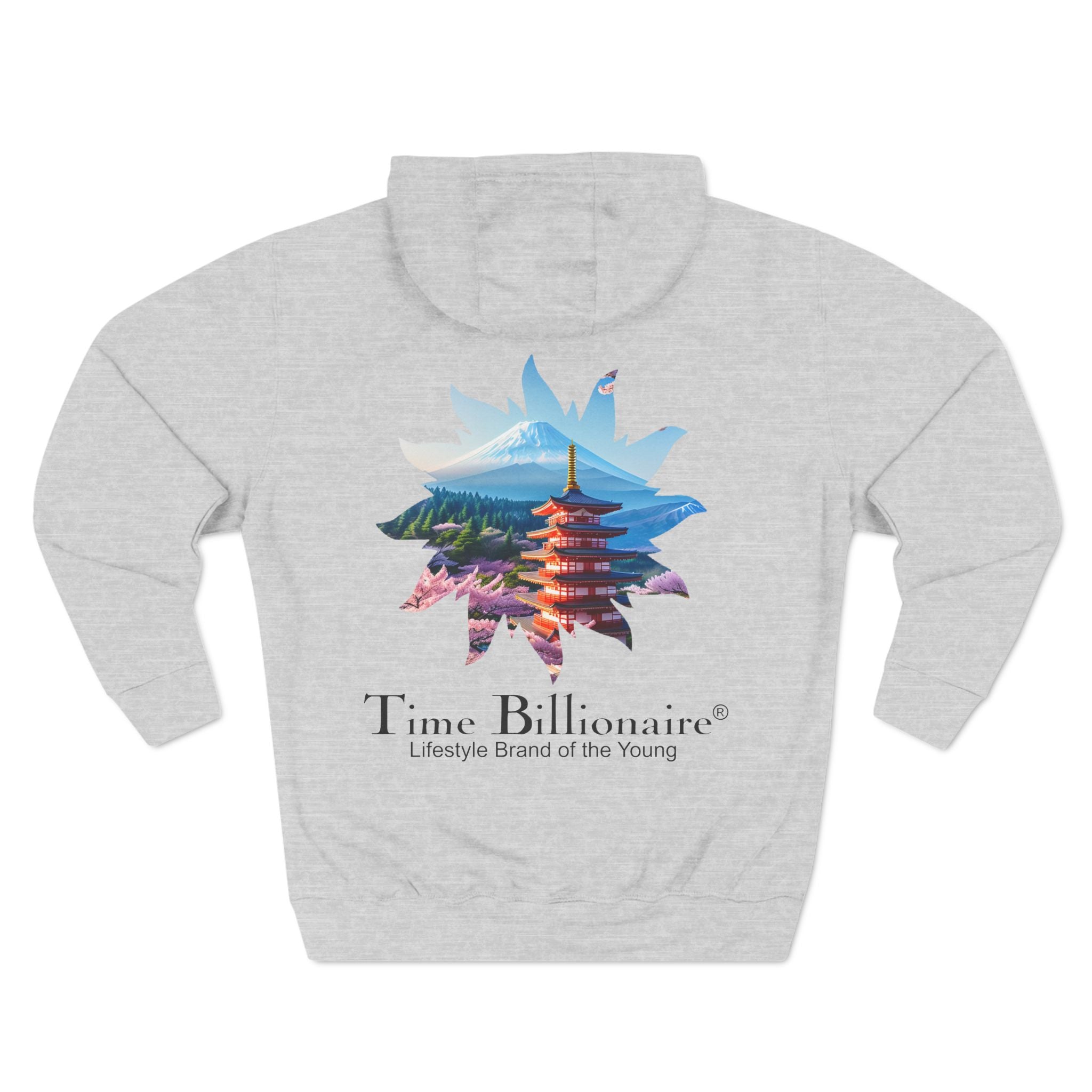 Mt.Fuji Pagoda Hoodie