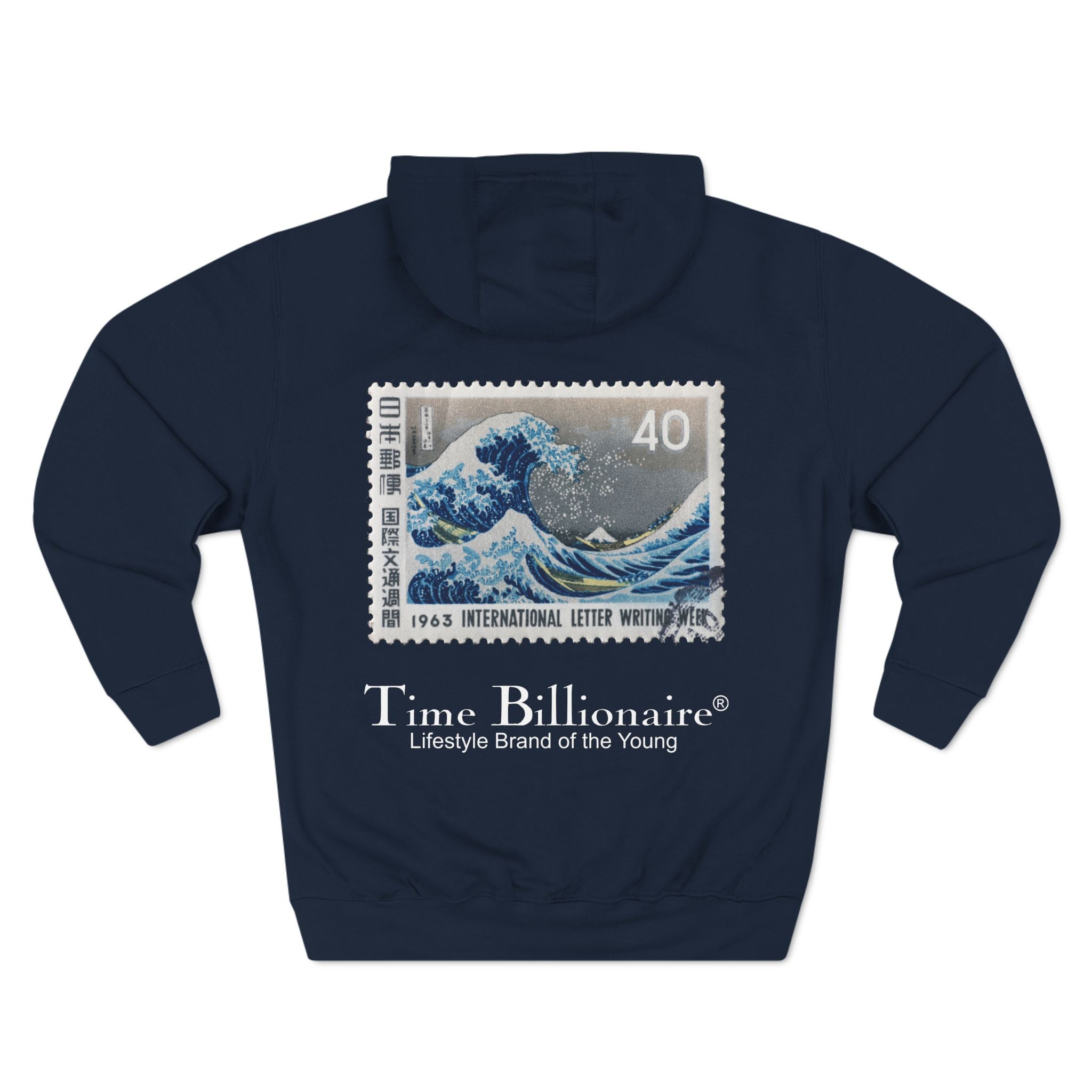 Kanagawa Wave Hoodie