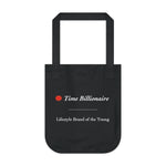 Load image into Gallery viewer, TB Essential Organic Canvas Tote Bag
