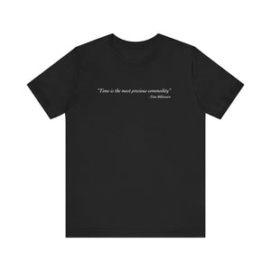 "Precious Commodity" Confidence Tee