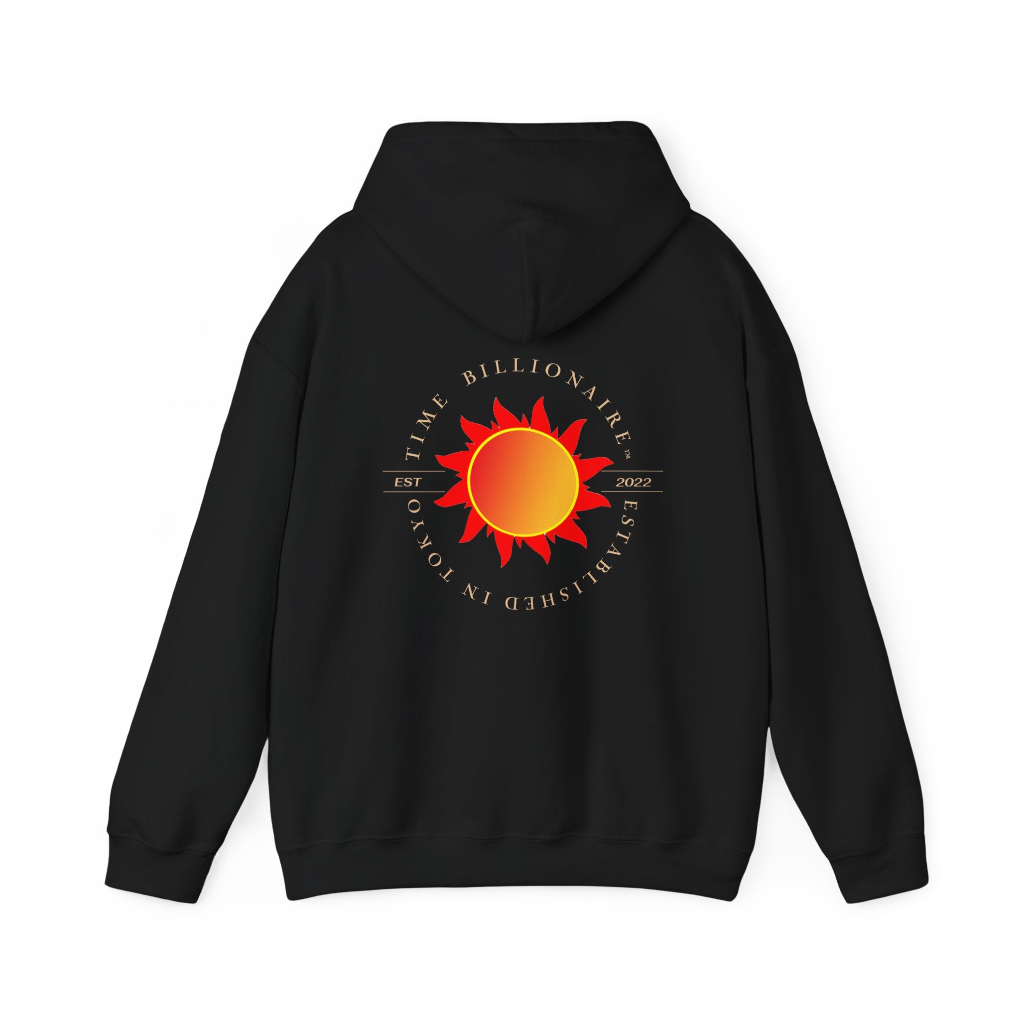 TB Essential Tan Logo Hoodie